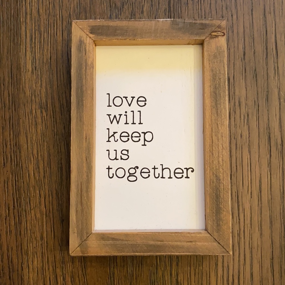 Collins Framed Signs - Picture 3 of 6